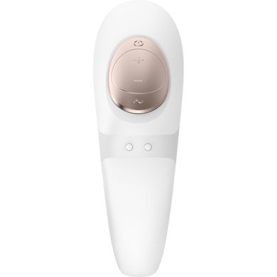 Вакуумный вибратор для пар Satisfyer Pro 4 Couples, можно использовать для секса в паре SO1827 фото