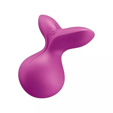 Мини-вибромассажер Satisfyer Viva la Vulva 3 Violet SO7787 фото