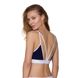 Спортивный топ с двойными бретелями Passion PS007 TOP navy blue, size L SO4267 фото 2