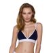 Спортивный топ с двойными бретелями Passion PS007 TOP navy blue, size L SO4267 фото 1