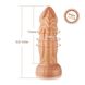 Силиконовый дилдо Hismith Slightly Curved Silicone Dildo Monster Series SO9960 фото 2