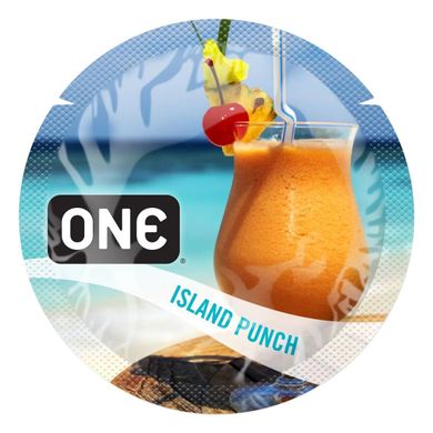 Презерватив ONE FlavorWaves 1 шт со вкусом Island Punch SX0750 фото