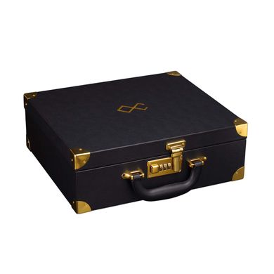 БДСМ-набор LOCKINK Moonlight Treasure Chest - Black Set SX0859 фото