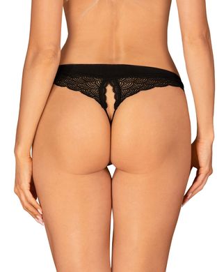 Трусики з доступом Obsessive Chemeris crotchless panties M/L SO9765 фото