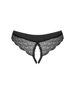 Трусики з доступом Obsessive Chemeris crotchless panties M/L SO9765 фото