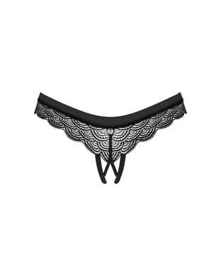 Трусики з доступом Obsessive Chemeris crotchless panties M/L SO9765 фото