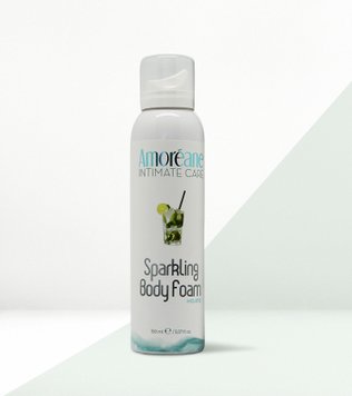 Масажна піна Amoreane Sparkling Body Foam Mojito (150 мл) SO5635 фото