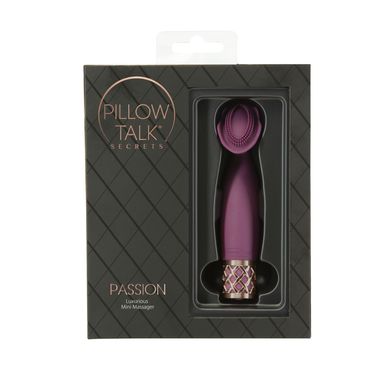 Клиторальный вибратор Pillow Talk Secrets - Passion - Clitoral Vibrator, 3 стимулирующих зоны SO8246 фото