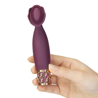 Клиторальный вибратор Pillow Talk Secrets - Passion - Clitoral Vibrator, 3 стимулирующих зоны SO8246 фото