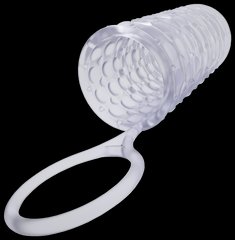 Насадка на член Dorcel Mr Reverse XL с кольцом для мошонки, стимулирующий рельеф MD0840 фото