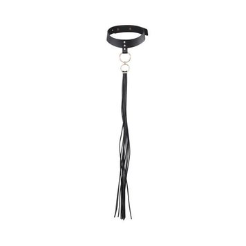 Чокер Bijoux Indiscrets MAZE — Tassel Chocker Black SO2652 фото