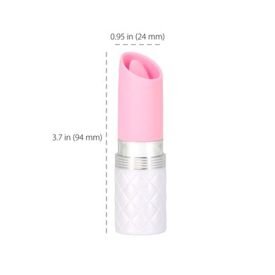 Вибратор Pillow Talk Lusty Luxurious Flickering Massager - Pink SO7751 фото