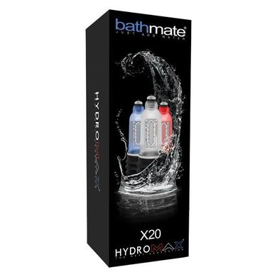 Гидропомпа Bathmate Hydromax 5 Red (X20), для члена длиной от 7,5 до 12,5см, диаметр до 4,5см HM-20-BR фото