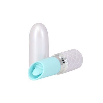 Вибратор Pillow Talk Lusty Luxurious Flickering Massager - Teal SO7752 фото