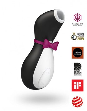 Вакуумний кліторальний стимулятор Satisfyer Penguin SO1641 фото