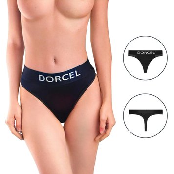 Трусики с карманом для вибратора Dorcel PANTY LOVER XXL SO6267 фото