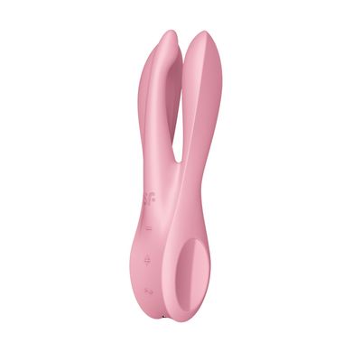 Кліторальний вібратор Satisfyer Threesome 1 Pink SO6985 фото