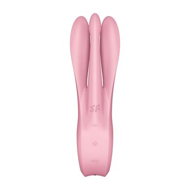 Кліторальний вібратор Satisfyer Threesome 1 Pink SO6985 фото